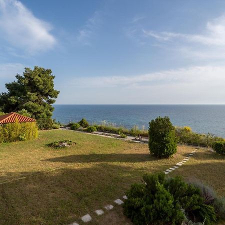 Sunshine House Offering Spectacular Views To Olymp A Apartment Nea Iraklia Exterior photo