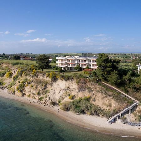 Sunshine House Offering Spectacular Views To Olymp A Apartment Nea Iraklia Exterior photo