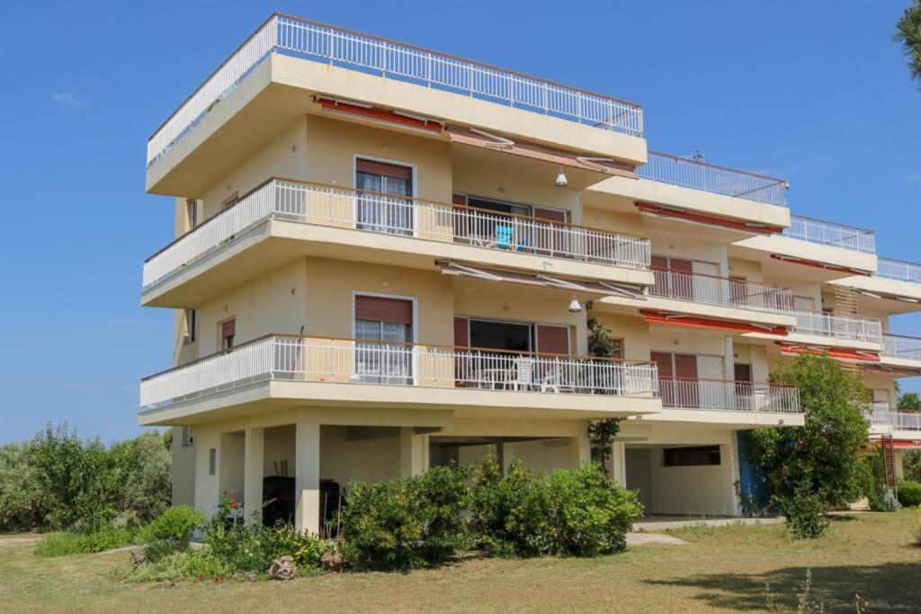 Sunshine House Offering Spectacular Views To Olymp A Apartment Nea Iraklia Exterior photo