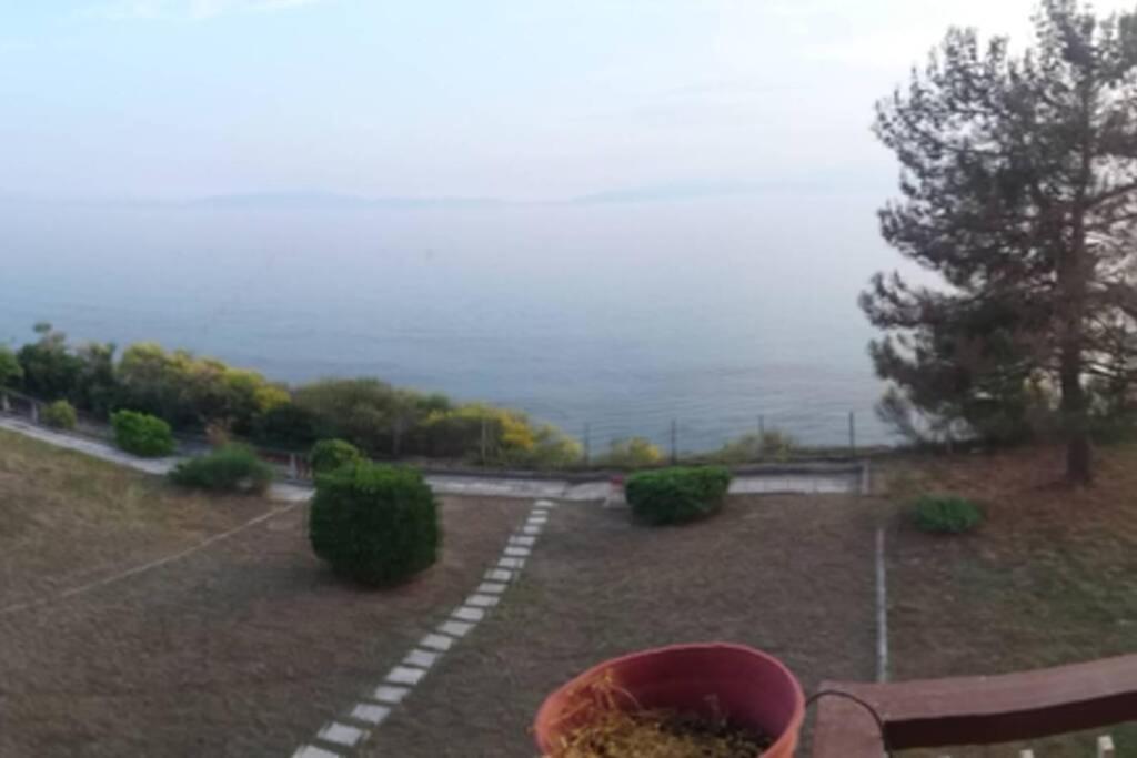 Sunshine House Offering Spectacular Views To Olymp A Apartment Nea Iraklia Exterior photo