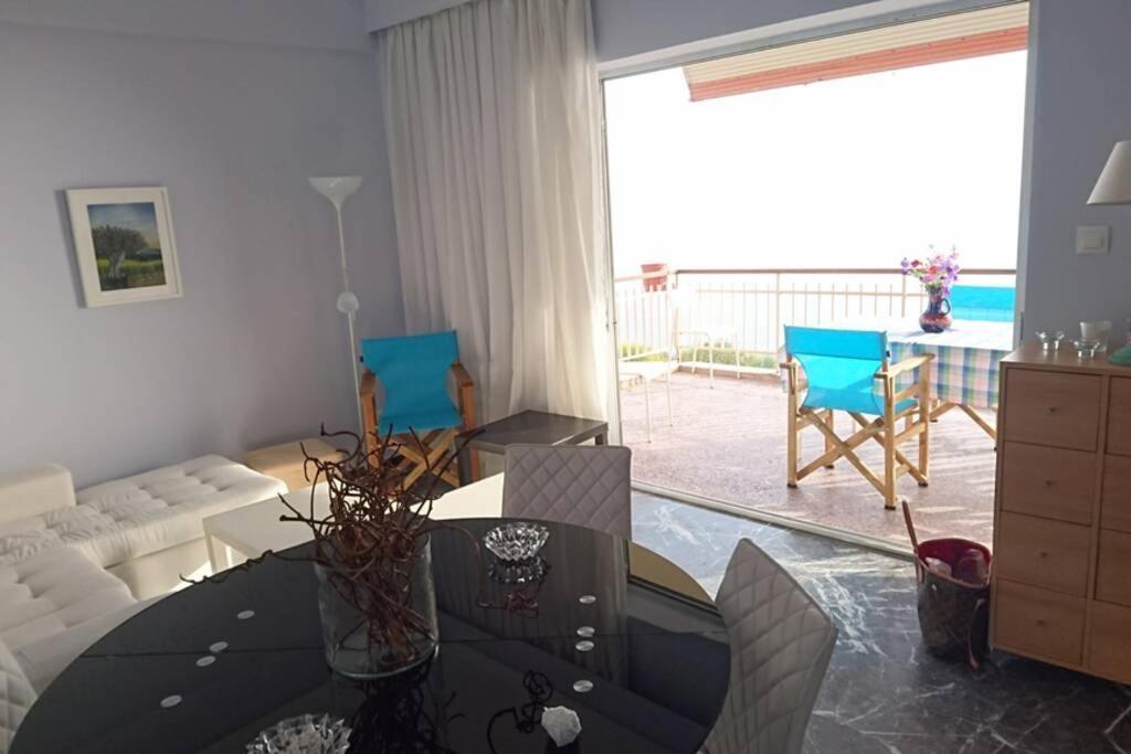 Sunshine House Offering Spectacular Views To Olymp A Apartment Nea Iraklia Exterior photo