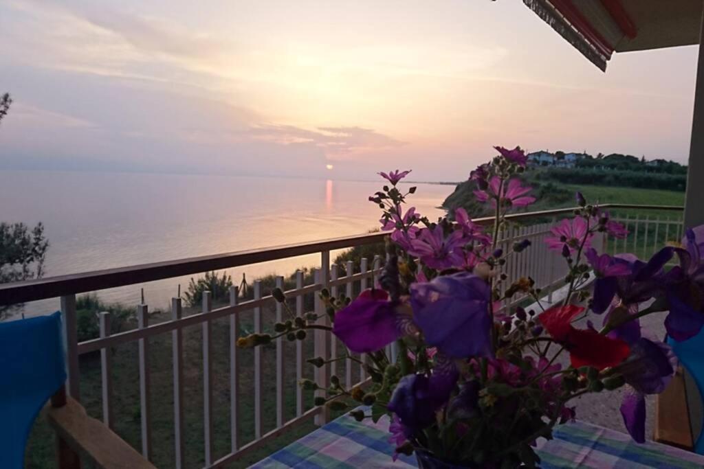 Sunshine House Offering Spectacular Views To Olymp A Apartment Nea Iraklia Exterior photo