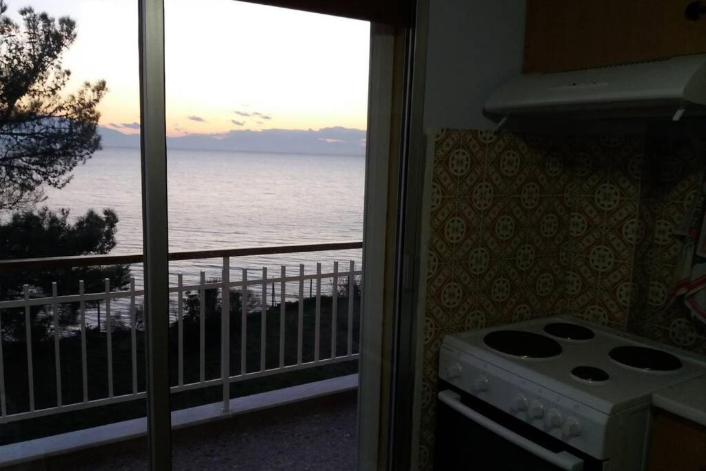 Sunshine House Offering Spectacular Views To Olymp A Apartment Nea Iraklia Exterior photo