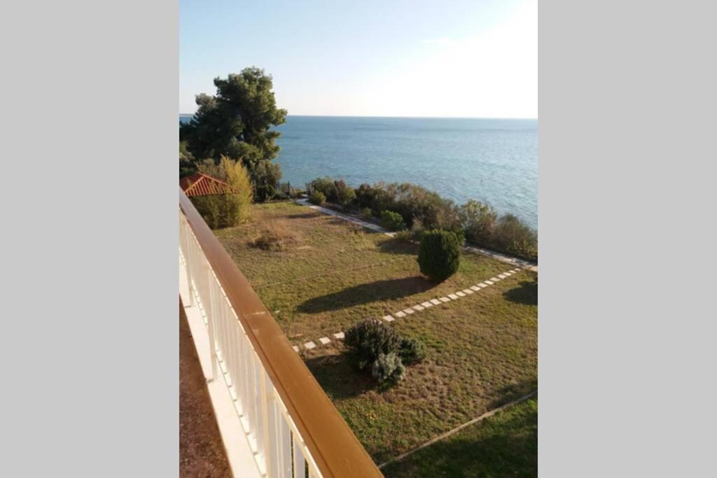 Sunshine House Offering Spectacular Views To Olymp A Apartment Nea Iraklia Exterior photo