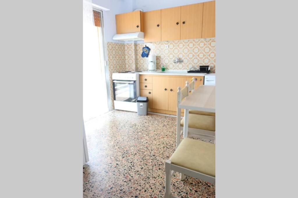 Sunshine House Offering Spectacular Views To Olymp A Apartment Nea Iraklia Exterior photo