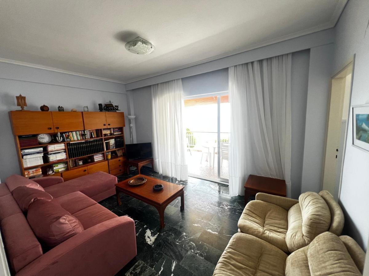 Sunshine House Offering Spectacular Views To Olymp A Apartment Nea Iraklia Exterior photo