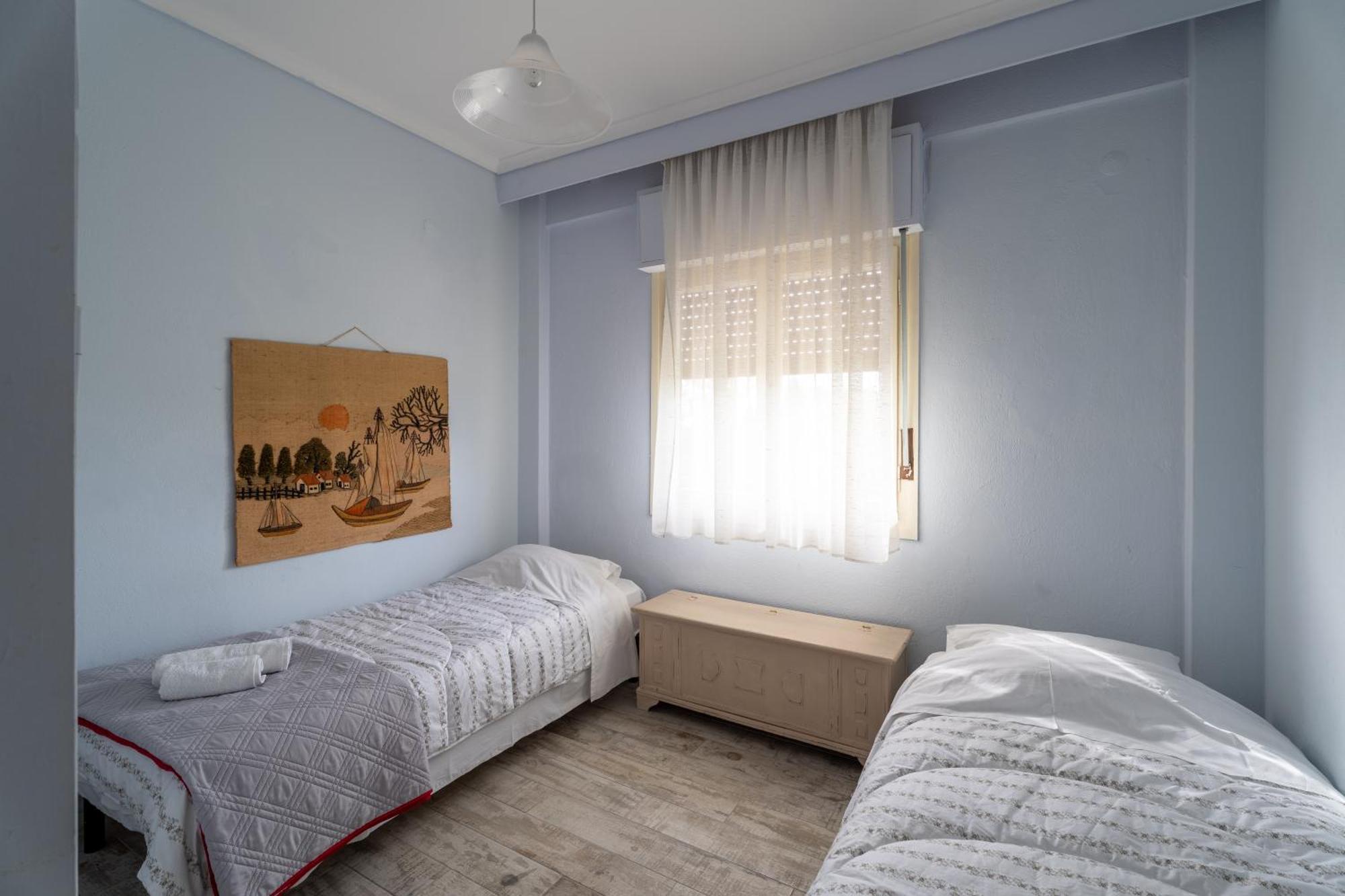 Sunshine House Offering Spectacular Views To Olymp A Apartment Nea Iraklia Exterior photo
