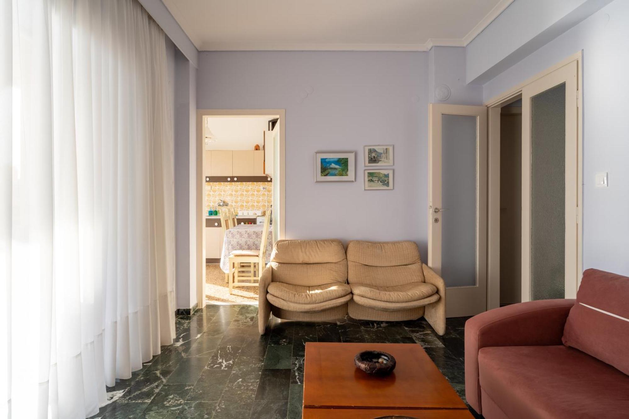 Sunshine House Offering Spectacular Views To Olymp A Apartment Nea Iraklia Exterior photo